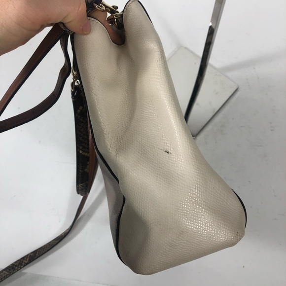 Coach Minetta Crossbody Exotic purse bag F36678 - Picture 7 of 8